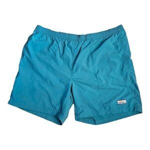 Orvis Swim Shorts Men's XL 40 Inch Waist Blue 7 inseam Ultralight Nylon‎